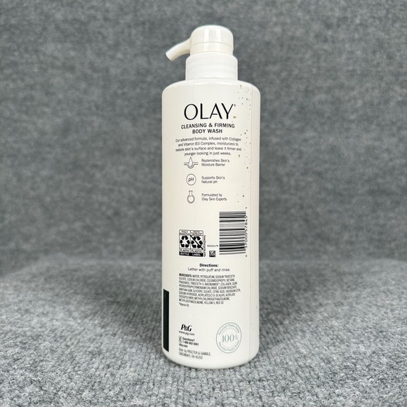 Olay Womens Cleansing & Firming B3 Collagen Body Wash 530 ml - Picture 2 of 2